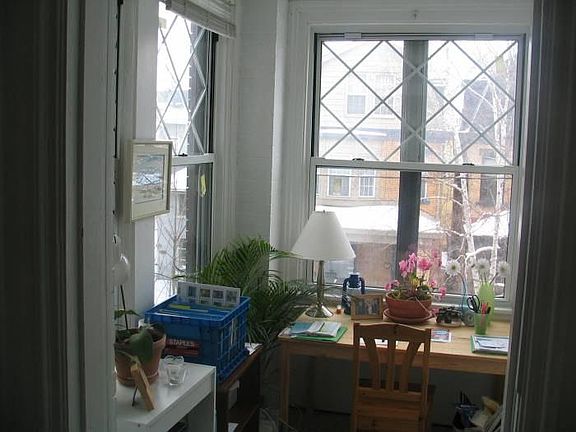 Cozy, bright den or workout space