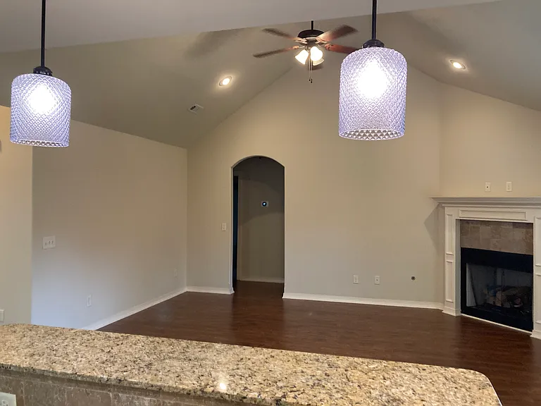 Living Room & Kitchen Bar