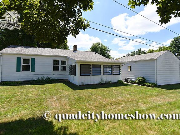 Rear Of Home