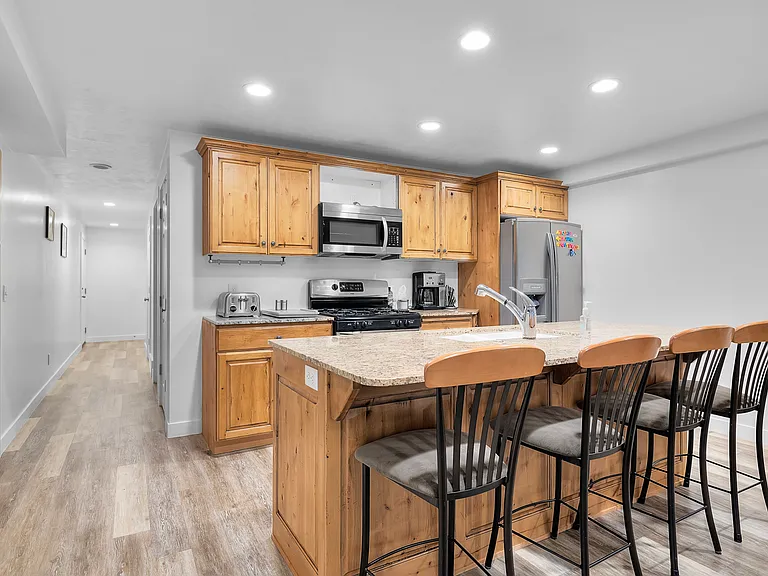Basement Kitchen