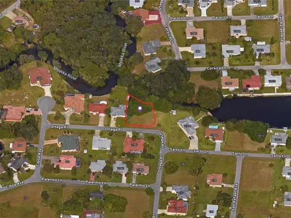 Cortez Ln Lot 1, North Pt, FL 34287