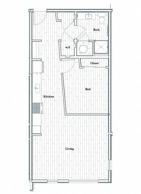 Floor plan E1A