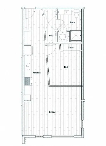 Floor plan E1A