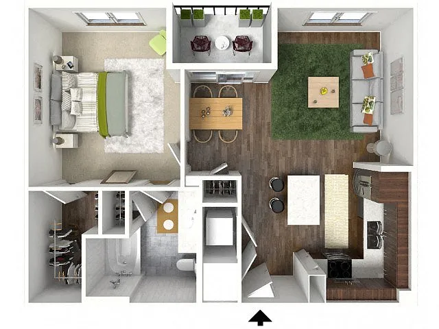Floor plan A4