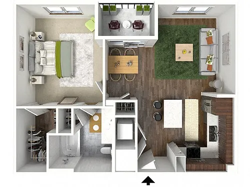 Floor plan A4