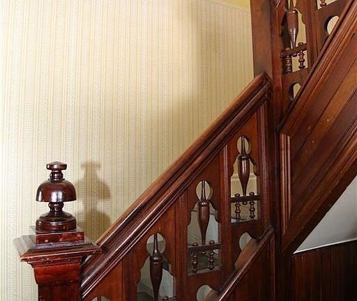 Another example of the beautiful original features of this home.