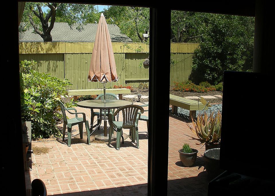 Brick Patio