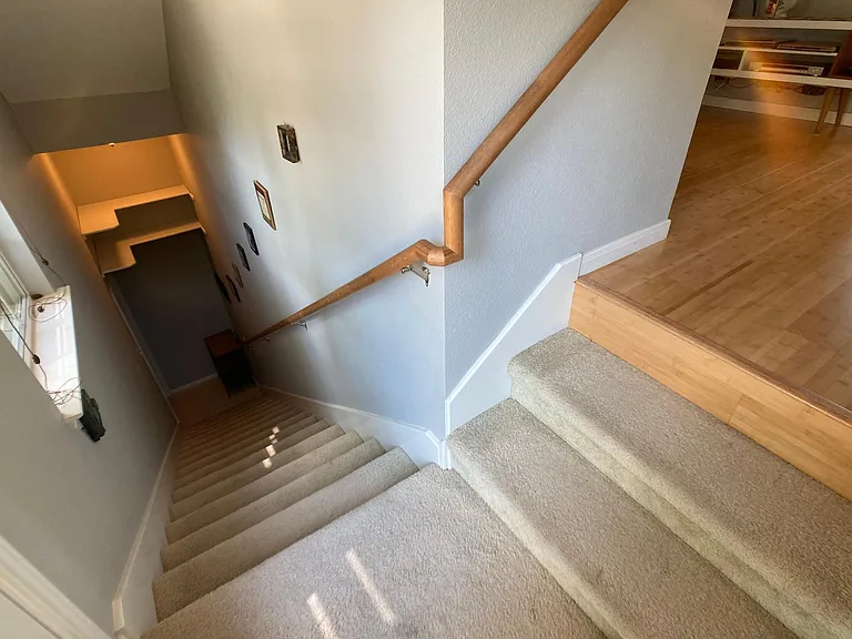 entry from carport