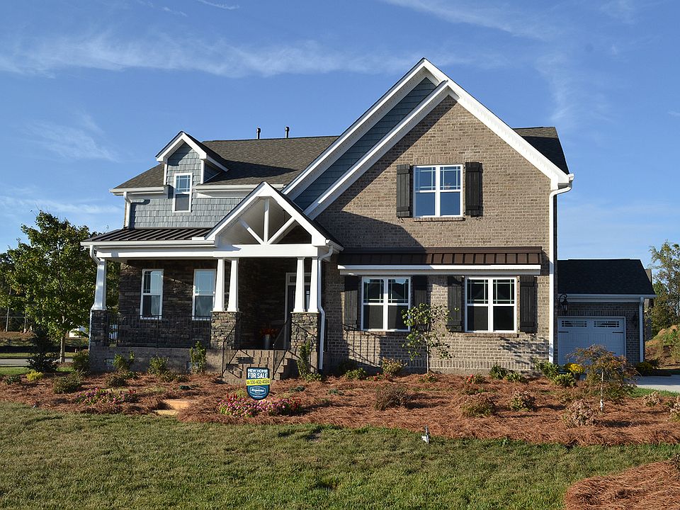 The Ashton front exterior image built by keystone homes
