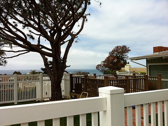 Daytime view from Deck