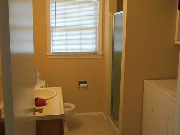 Hall bathroom
