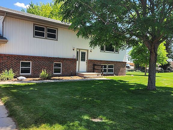 Front of house 
