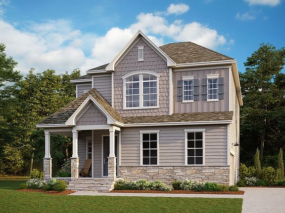 Parks at Meadowview - Maxwell II Elevation Image 2