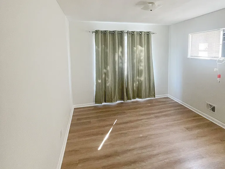 All new flooring, large windows