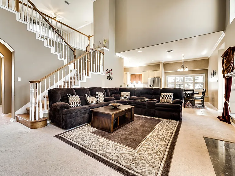 Stairs Access from Family Room / Hallway side