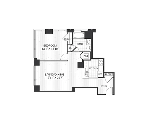 Floor plan B475S A2