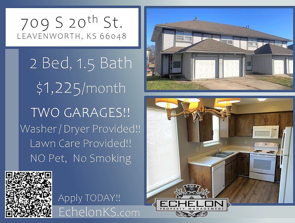 Move-In Ready Townhouse
2 GARAGES