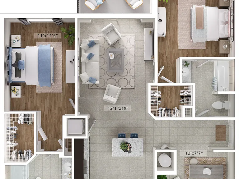 Laurel Floor Plan