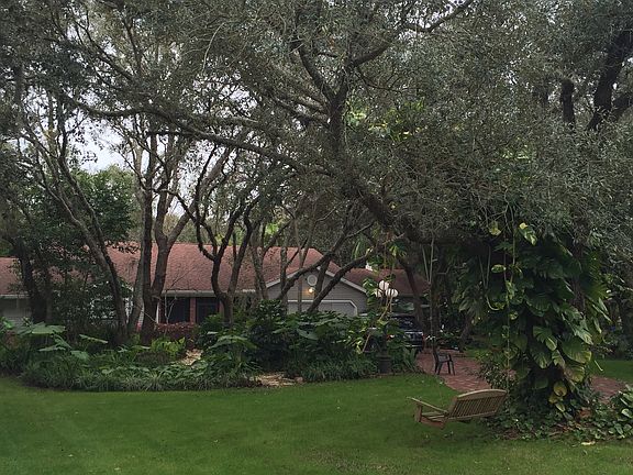 Front of home.