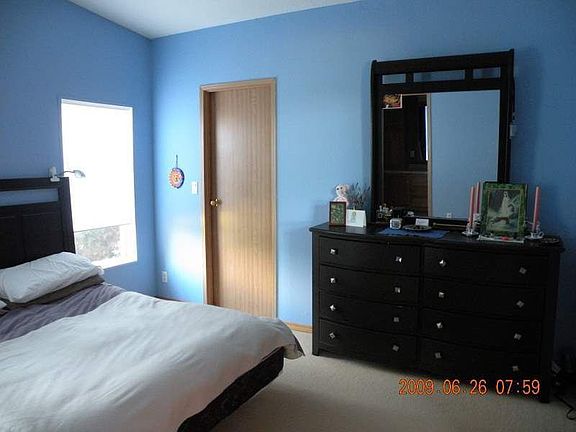 All 3 bedrooms are spacious with large closets...all with natural wool carpet.