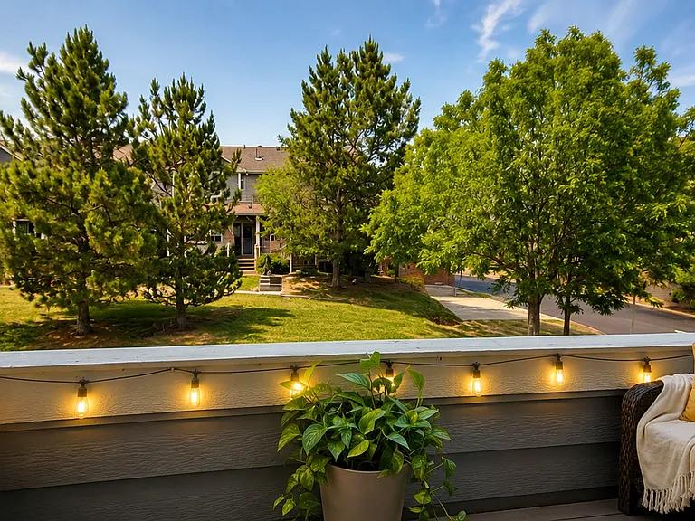 View from the Patio