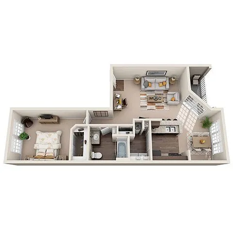 Floor plan Oakbrook