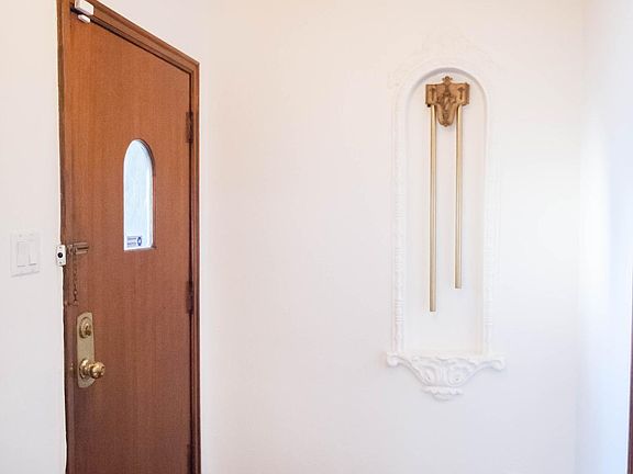 Foyer with original details