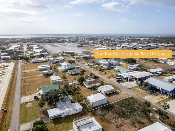 Carrie St, Pt O Connor, TX 77982