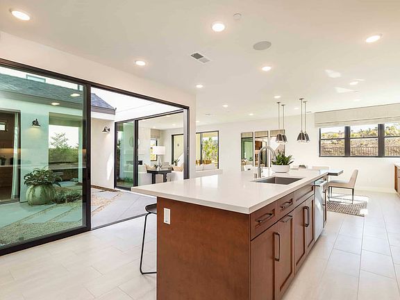 Sendero Collection Plan 3 Kitchen