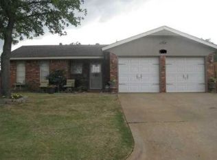 1845 Sunrise Dr, Moore, OK 73160