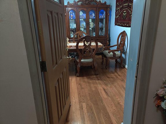 Inside front door