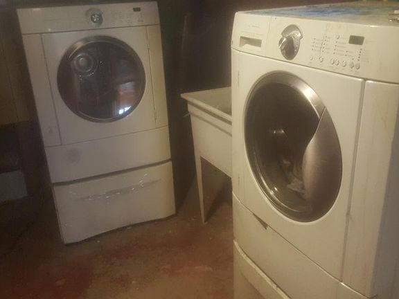 frontloadwasher and dryer