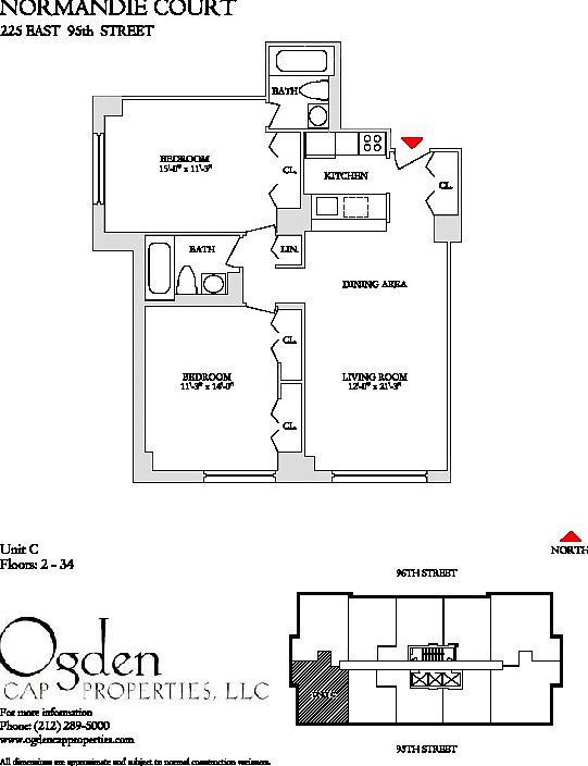 225 E 95th St Apt 25c New York Ny 10128 Zillow