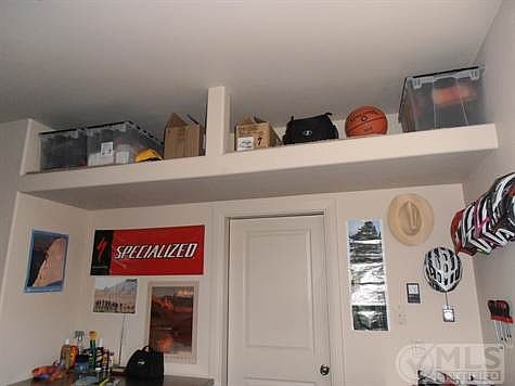Built In Storage Above