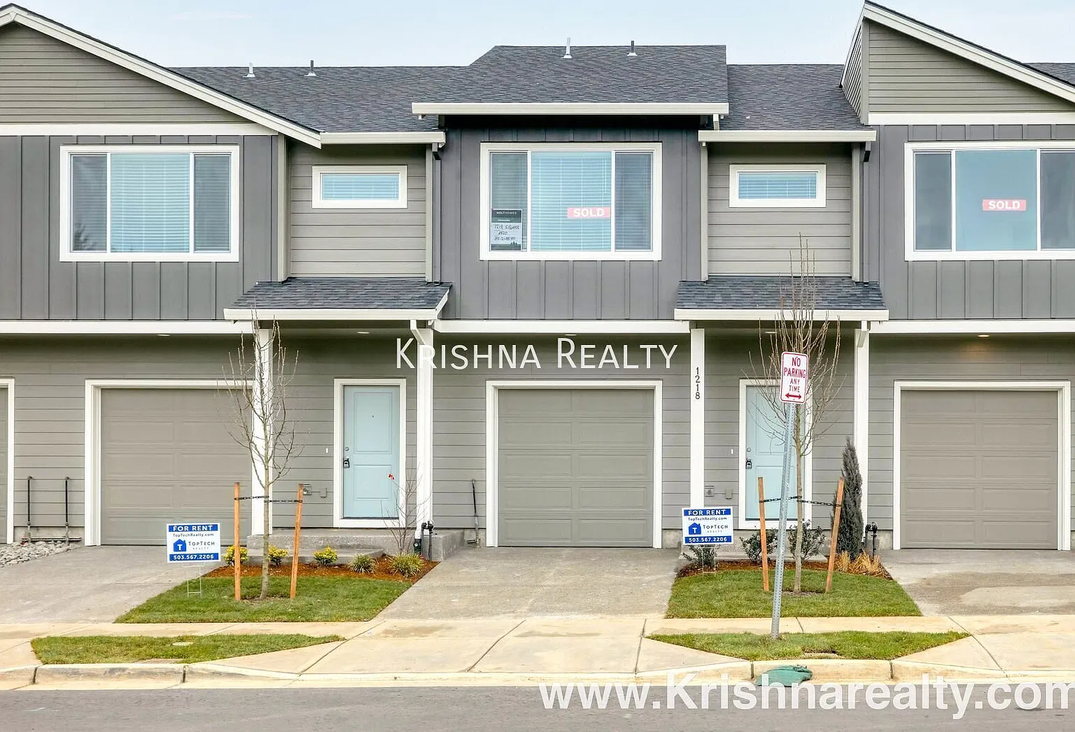 Beautiful Modern 2021 Built | 3bd| 2.5 Ba | Townhome In Laurel Woods Community! — Photo 1