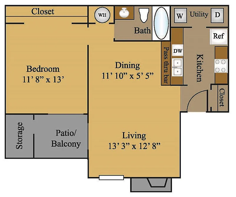 Floor plan A1