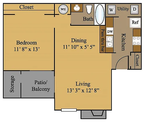 Floor plan A1