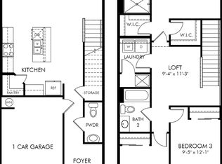 Pelican Plan, Meritage Homes at Central Park, Port Saint Lucie, FL 34987
