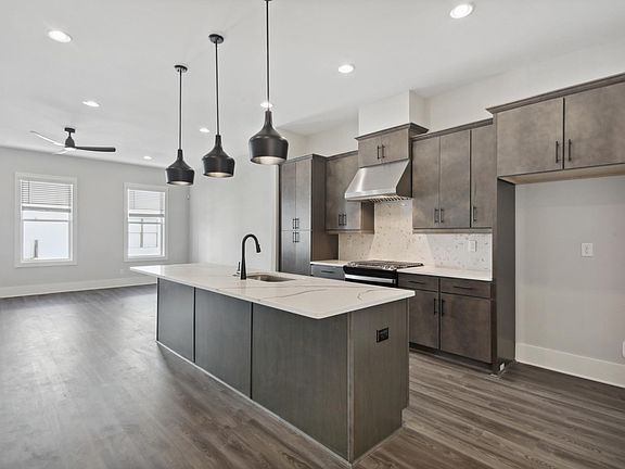 spacious light filled living room