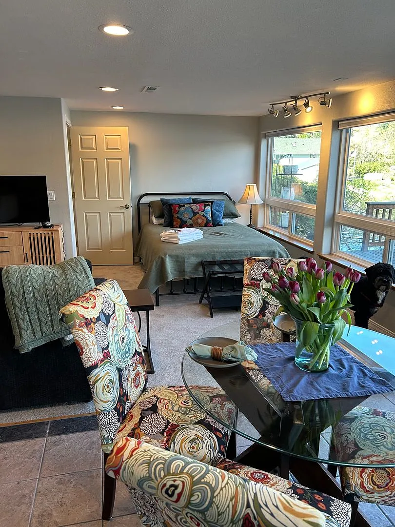Studio Apartment , Fully Furnished , Lake Access, No Washer and Dryer . Four Floors Down walk way... — Photo 1