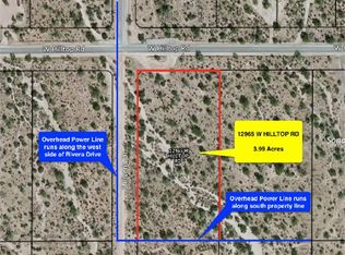 12965 W Hilltop Rd, Tucson, AZ 85736