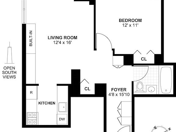 2nd image of 250 E 30th St APT 7G