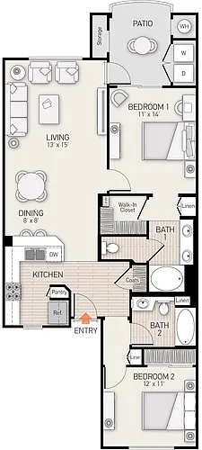 Floor plan Residencia - Plan 5