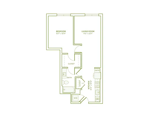 Floor plan A07