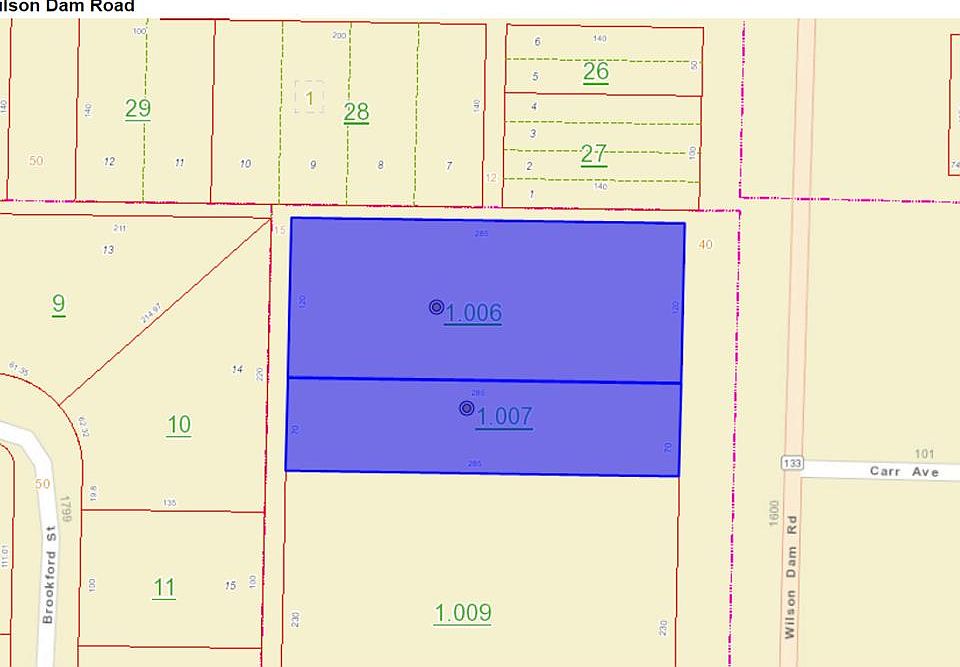 2nd image of 0 N Wilson Dam Rd #1.20