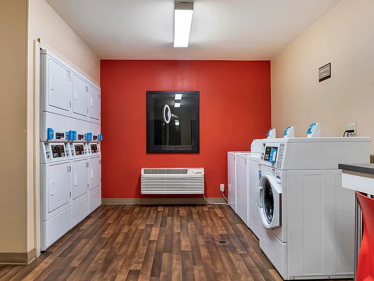 On-Premise Guest Laundry