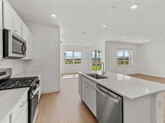 Kitchen featuring stainless steel appliances