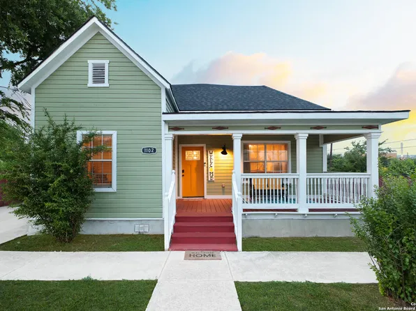 1102 E CROCKETT ST, San Antonio, TX 78202