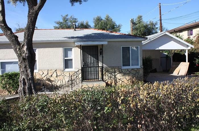 Front of unit