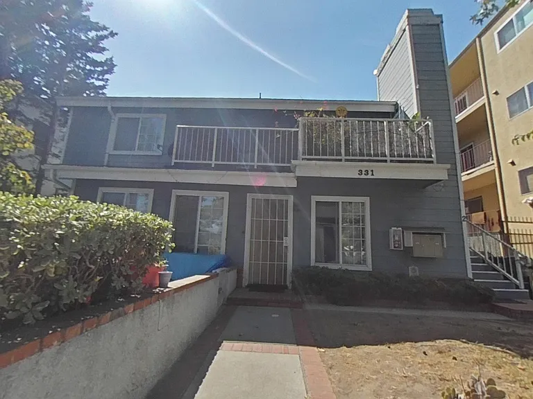 Front of Apartment